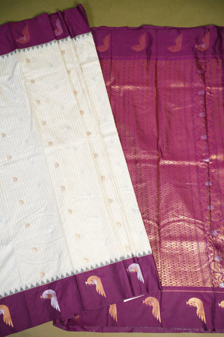 SEMI GADWAL SAREE