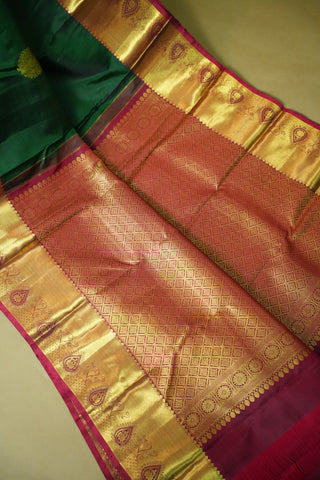 KANCHIPURAM PURE SILK HANDLOOM SAREE