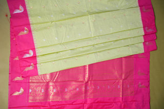 SEMI GADWAL SAREE