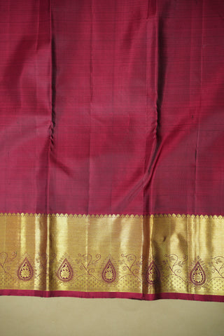 KANCHIPURAM PURE SILK HANDLOOM SAREE