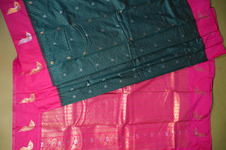 SEMI GADWAL SAREE