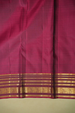 KANCHIPURAM PURE SILK HANDLOOM SAREE