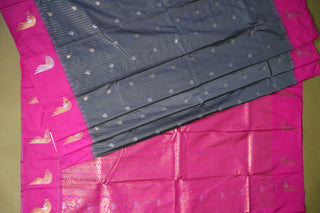SEMI GADWAL SAREE