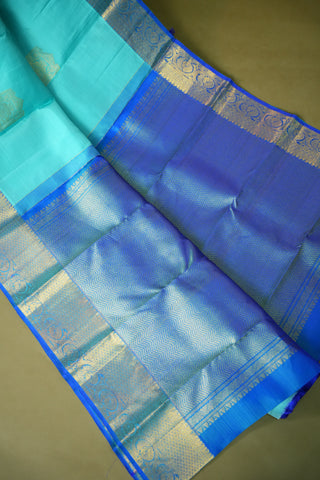 KANCHIPURAM PURE SILK HANDLOOM SAREE