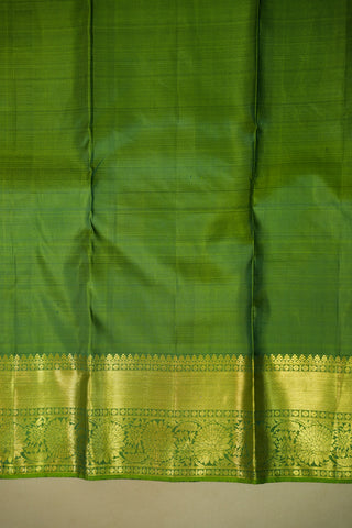 KANCHIPURAM PURE SILK HANDLOOM SAREE