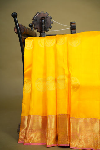 KANCHIPURAM PURE SILK HANDLOOM SAREE