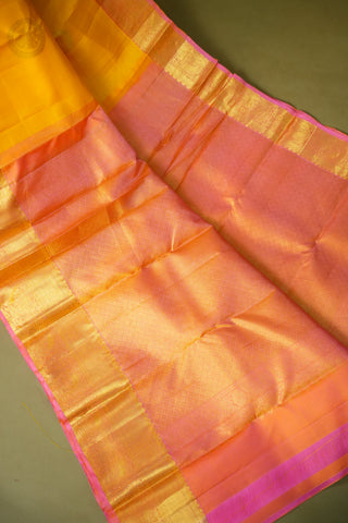 KANCHIPURAM PURE SILK HANDLOOM SAREE