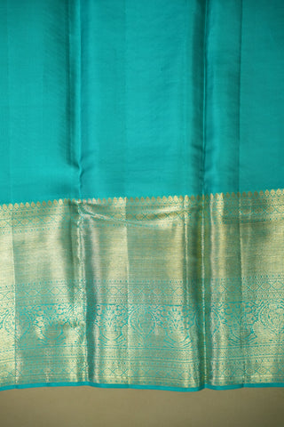 KANCHIPURAM PURE SILK HANDLOOM BROCADE SAREE