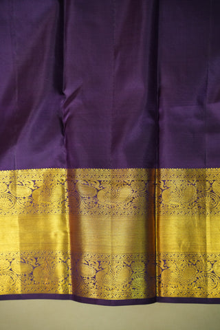KANCHIPURAM PURE SILK HANDLOOM BROCADE SAREE