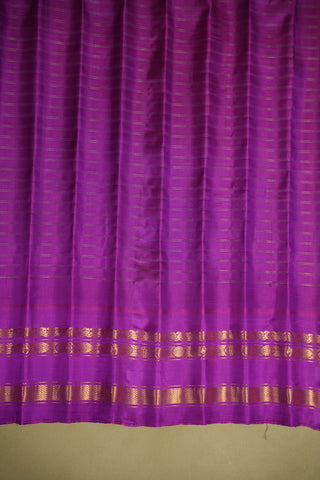 GADWAL PURE SILK GAP BORDER HANDLOOM SAREE