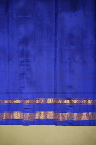 GADWAL PURE SILK GAP BORDER HANDLOOM SAREE