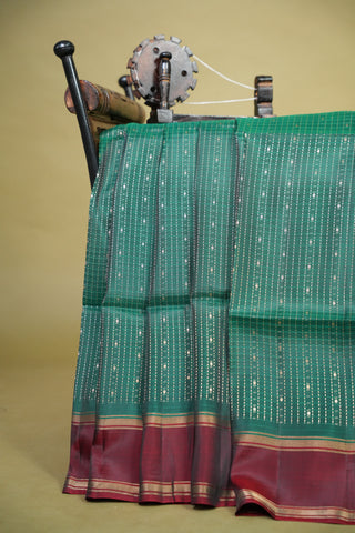 KANCHIPURAM SOFT SILK SAREE