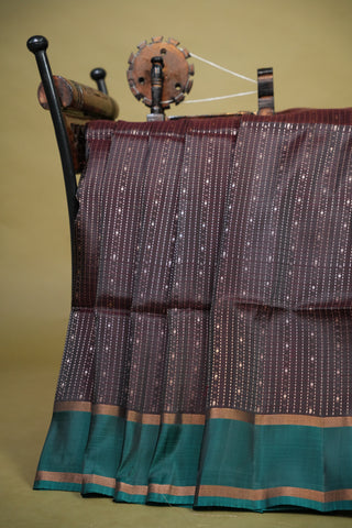 KANCHIPURAM SOFT SILK SAREE