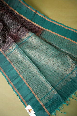 KANCHIPURAM SOFT SILK SAREE