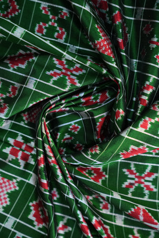 POCHAMPALLY PURE SILK HANDLOOM SAREE