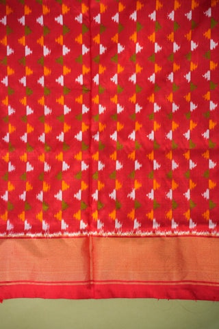 POCHAMPALLY PURE SILK HANDLOOM SAREE