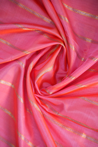 VENKATAGIRI PURE SILK HANDLOOM SAREES WITH GAP BORDER
