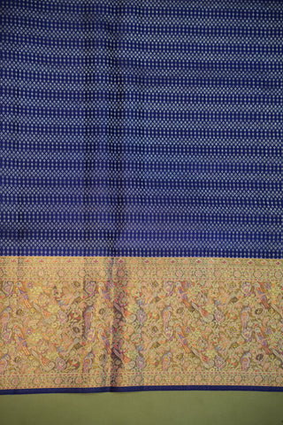 KANCHIPURAM PURE SILK HANDLOOM BROCADE SAREE