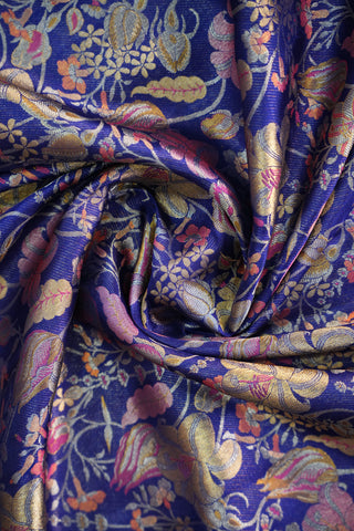 KANCHIPURAM PURE SILK HANDLOOM BROCADE SAREE