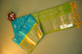 KANCHIPURAM PURE SOFT SILK SAREE