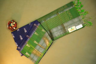 KANCHIPURAM PURE SOFT SILK SAREE
