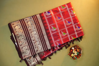 VENKATAGIRI PURE SILK HANDLOOM SAREES