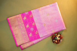 VENKATAGIRI PURE SILK HANDLOOM SAREES