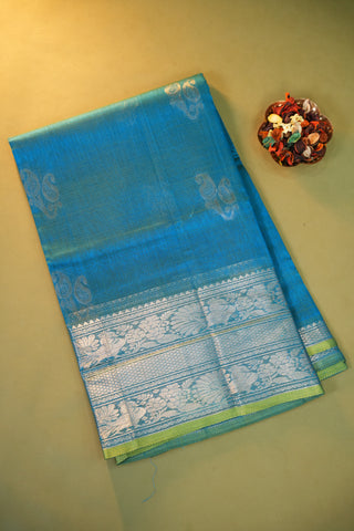 MANGALAGIRI SICO PATTU HANDLOOM SAREE