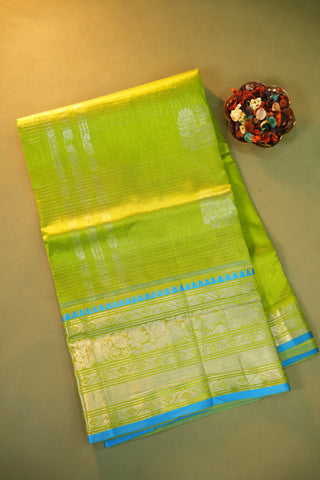 MANGALAGIRI SICO PATTU HANDLOOM SAREE