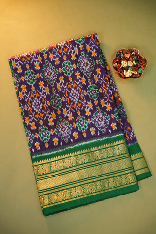POCHAMPALLY PURE SILK HANDLOOM SAREE