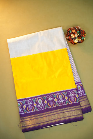 POCHAMPALLY PURE SILK HANDLOOM SAREE