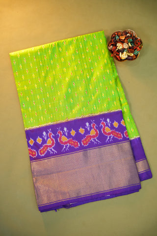 POCHAMPALLY PURE SILK HANDLOOM SAREE