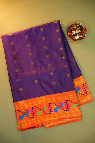 GADWAL PURE SILK PAITHANI HANDLOOM SAREE