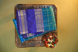 KANCHIPURAM TRADITIONAL SILK HANDLOOM SAREE