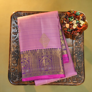 KANCHIPURAM TRADITIONAL SILK HANDLOOM SAREE