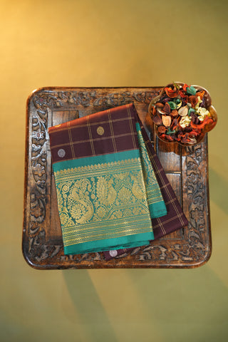 GADWAL PURE SILK HANDLOOM DUPATTA