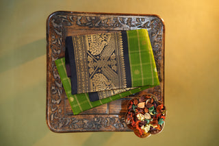 GADWAL PURE SILK HANDLOOM DUPATTA
