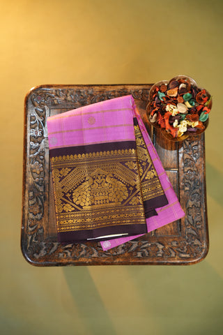GADWAL PURE SILK HANDLOOM DUPATTA