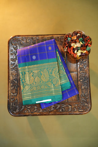 GADWAL PURE SILK HANDLOOM DUPATTA