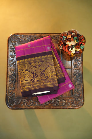 GADWAL PURE SILK HANDLOOM DUPATTA
