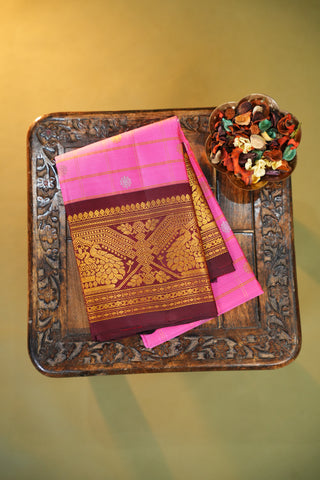 GADWAL PURE SILK HANDLOOM DUPATTA