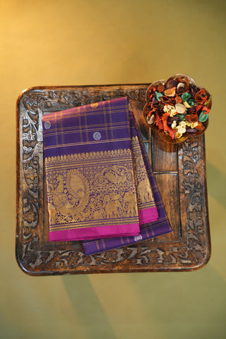 GADWAL PURE SILK HANDLOOM DUPATTA