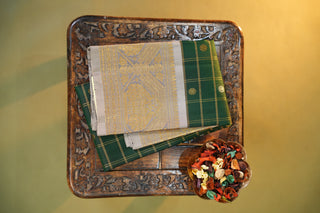 GADWAL PURE SILK HANDLOOM DUPATTA