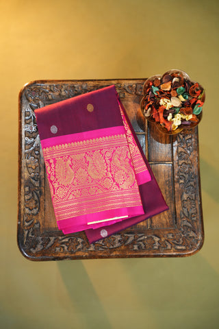 GADWAL PURE SILK HANDLOOM DUPATTA