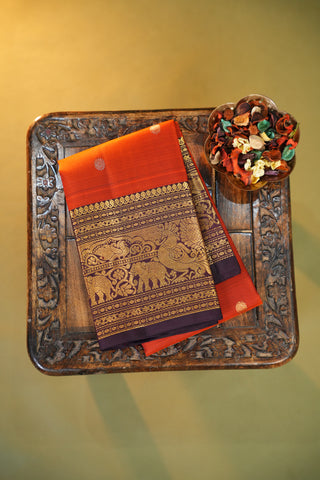 GADWAL PURE SILK HANDLOOM DUPATTA