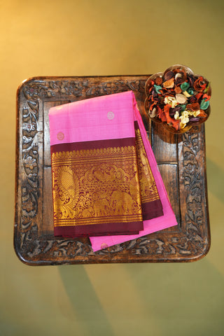 GADWAL PURE SILK HANDLOOM DUPATTA