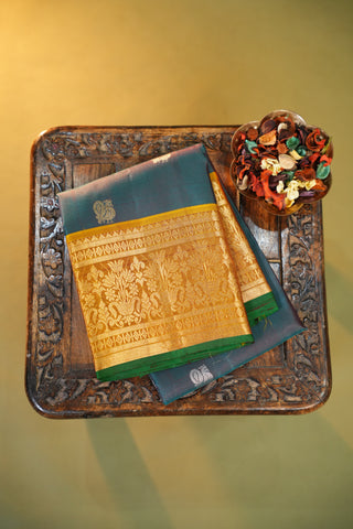 GADWAL PURE SILK HANDLOOM DUPATTA