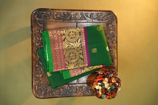 GADWAL PURE SILK HANDLOOM DUPATTA