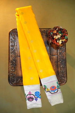 GADWAL PURE SILK PAITHANI HANDLOOM SAREE