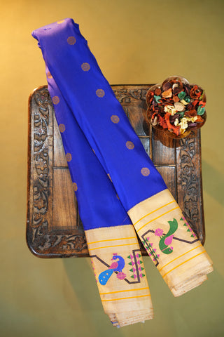 GADWAL PURE SILK PAITHANI HANDLOOM SAREE